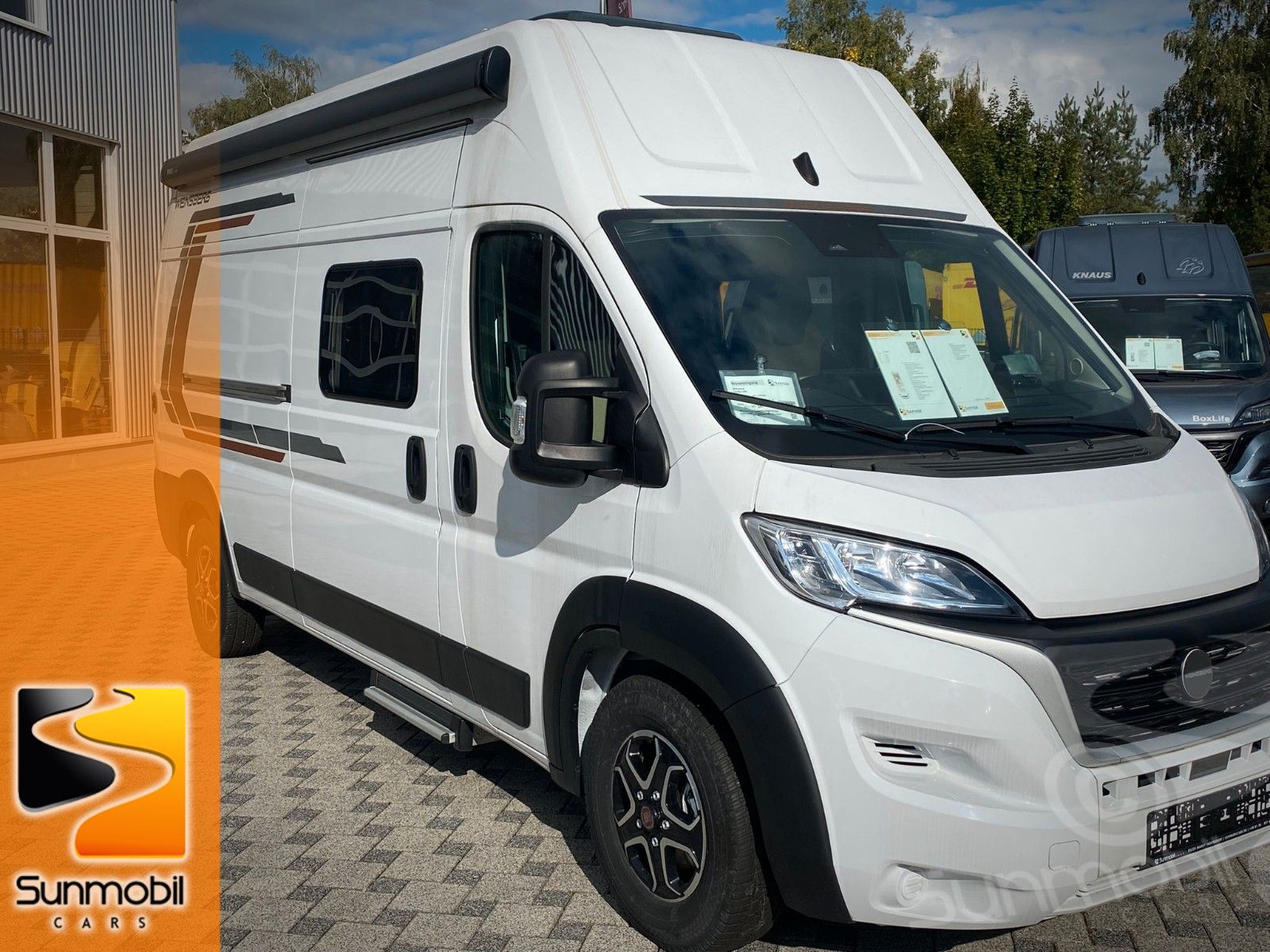 Fahrzeugabbildung Weinsberg CaraBus 600 DQ 140 PS Navi RFK