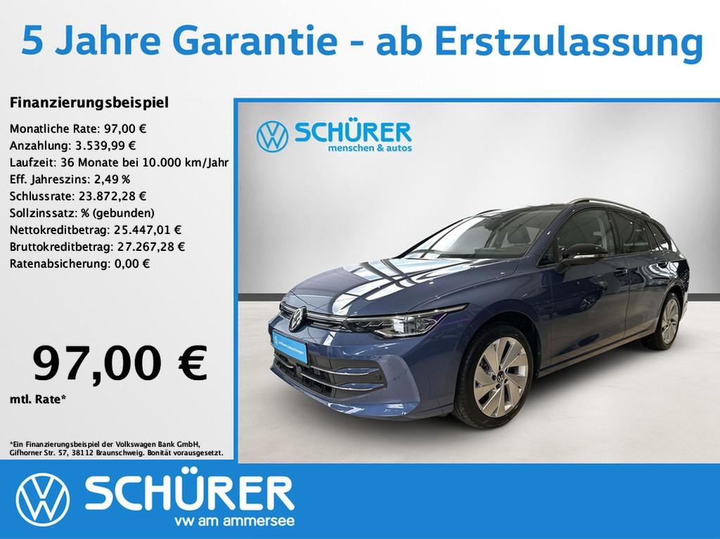 Volkswagen Golf VIII Variant 1.5eTSI DSG Energy AHK StdHz M