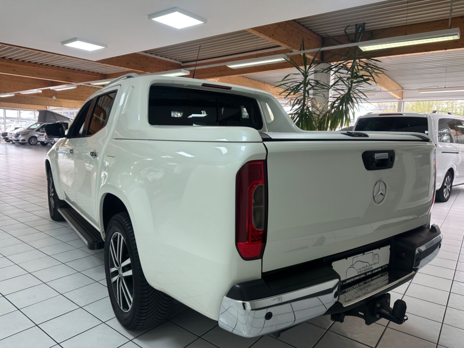 Fahrzeugabbildung Mercedes-Benz X 350d Power 4Matic Doppelkabine*360*Navi*