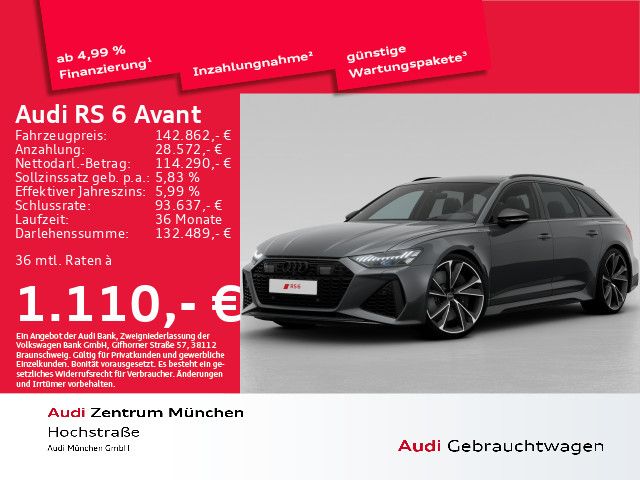 Audi RS6 Avant tiptronic