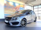 Mercedes-Benz B 220 4Matic AMG Line PANO+AHK+STAND+COM+LED+KAM - : Allradantrieb, Kleinbus