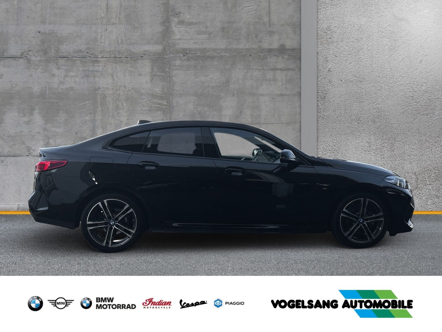 Fahrzeugabbildung BMW 218 Gran Coupe i,M Sport,Rückfahrk.,Aktive Gesch