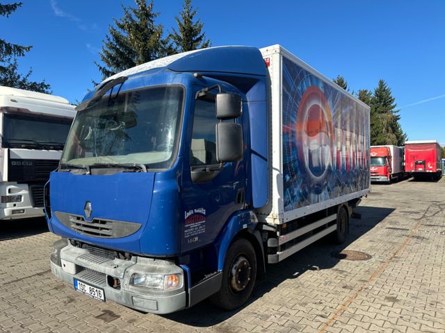 Renault MIDLUM 160 DXI Manuak BOX 344.175 KM originál