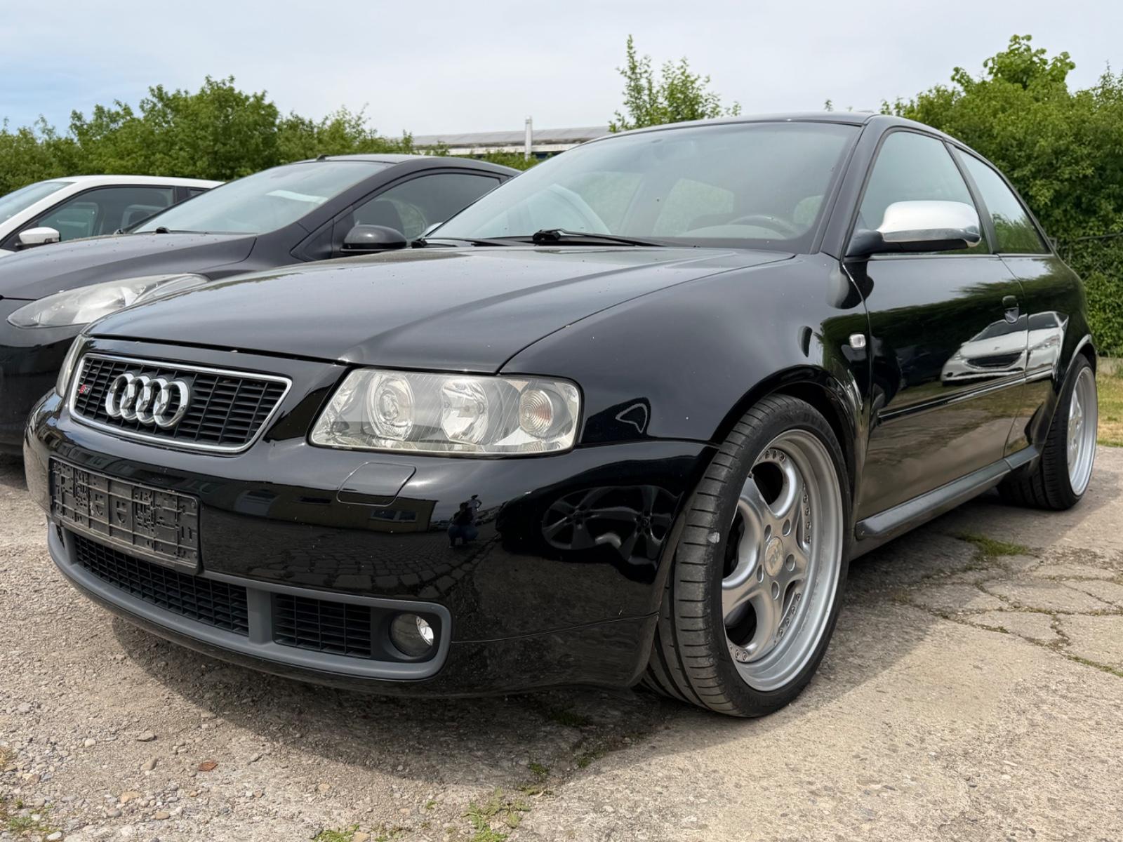 Audi S3 1.8T quattro* Facelift*165 KW* Tüv. 01.28*BAM