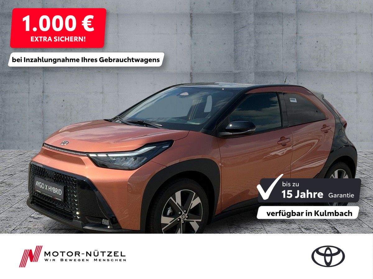Toyota Aygo X Hybrid |Teamplayer|SHZ|GRA|LED|Klima