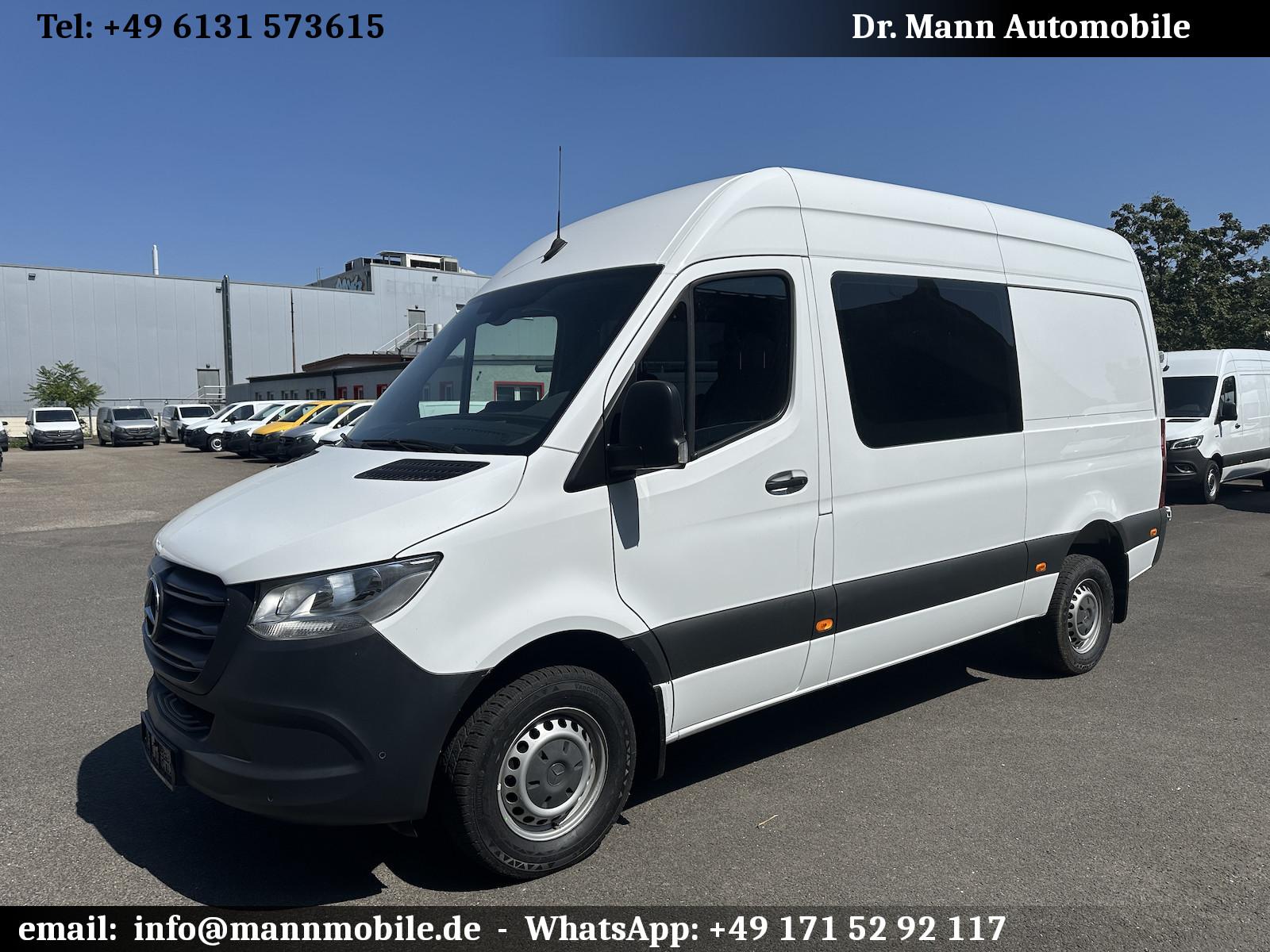 Mercedes-Benz Sprinter 314 CDI Mixto RWD L2 Webasto