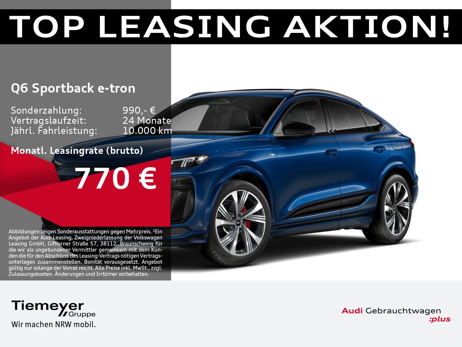 Audi Q6 e-tron - Bild 1