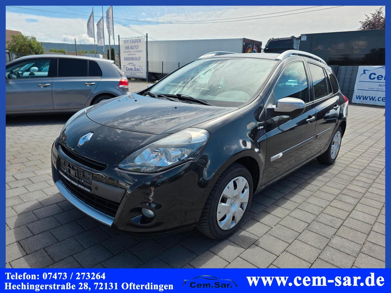 Renault Clio Grandtour Night & Day *Standheizung*Pano*+
