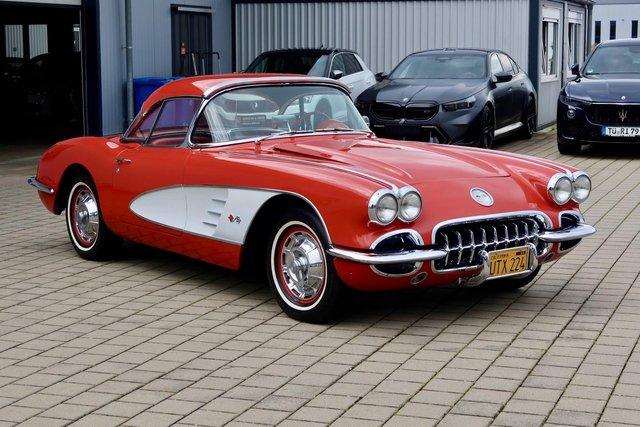 Chevrolet Corvette C1 #Classic Data1,5#VERZOLLT#STOCK