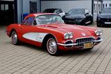Chevrolet Corvette C1 #Classic Data1,5#VERZOLLT#STOCK - Chevrolet Gebrauchtwagen von 1959