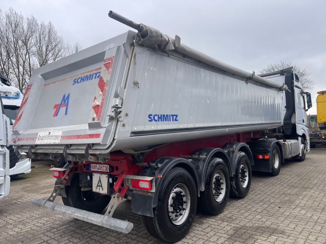 Schmitz Cargobull SKI 24SL7,2   Kissmulde Alu/Stahl 24,26 Kubik 28