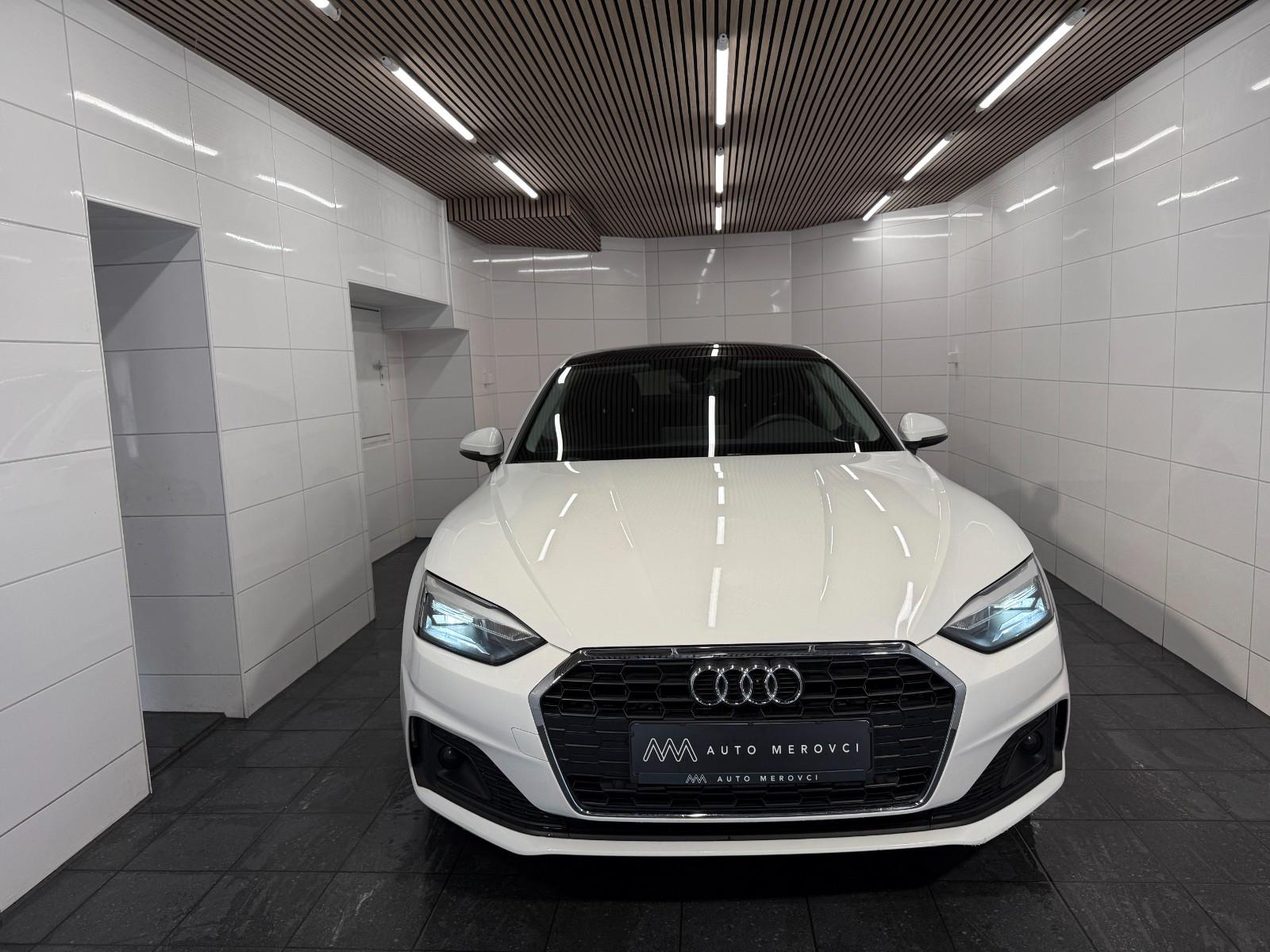 Audi A5 40 TFSI 2.0 S-tronic/MatrixLed/Pano/Apple Car