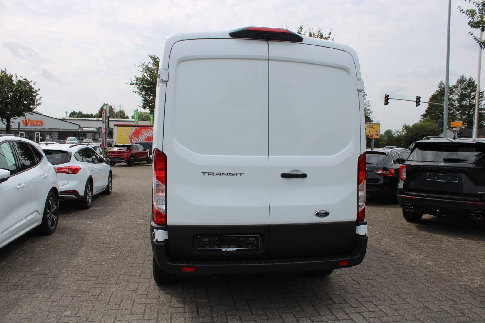 Fahrzeugabbildung Ford Transit 330 L2 TREND Kasten KLIMA AHK
