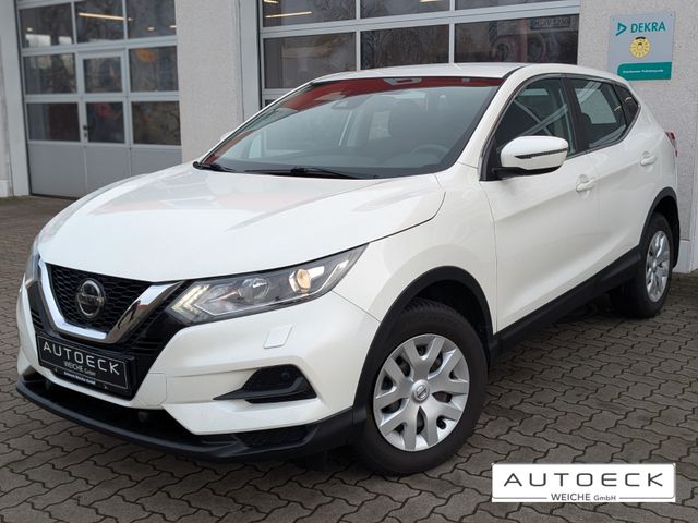 Nissan Qashqai Visia 1.5 dCi *Sitzh.*Tempomat*GJR*