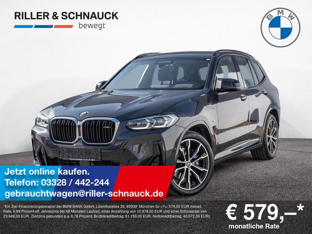 BMW X3 M40d LASER+STANDHZ+PANO+AHK+LEDER+NAVI+KAM+