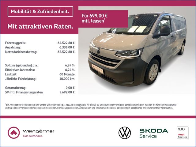 New Transporter Kasten 2.0 TDI 4MOTION, AHK, ACC