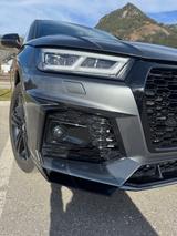 Audi  SQ5  Black Line  MTM Bodykit 8fach Bereift - Audi: Mtm