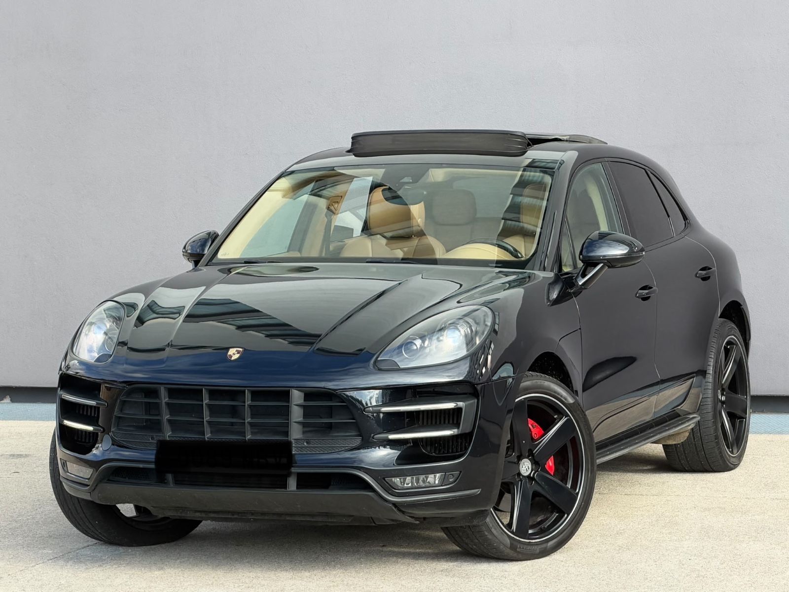 Porsche Macan Turbo 3,6 400PS Panorama Burmaster FULL