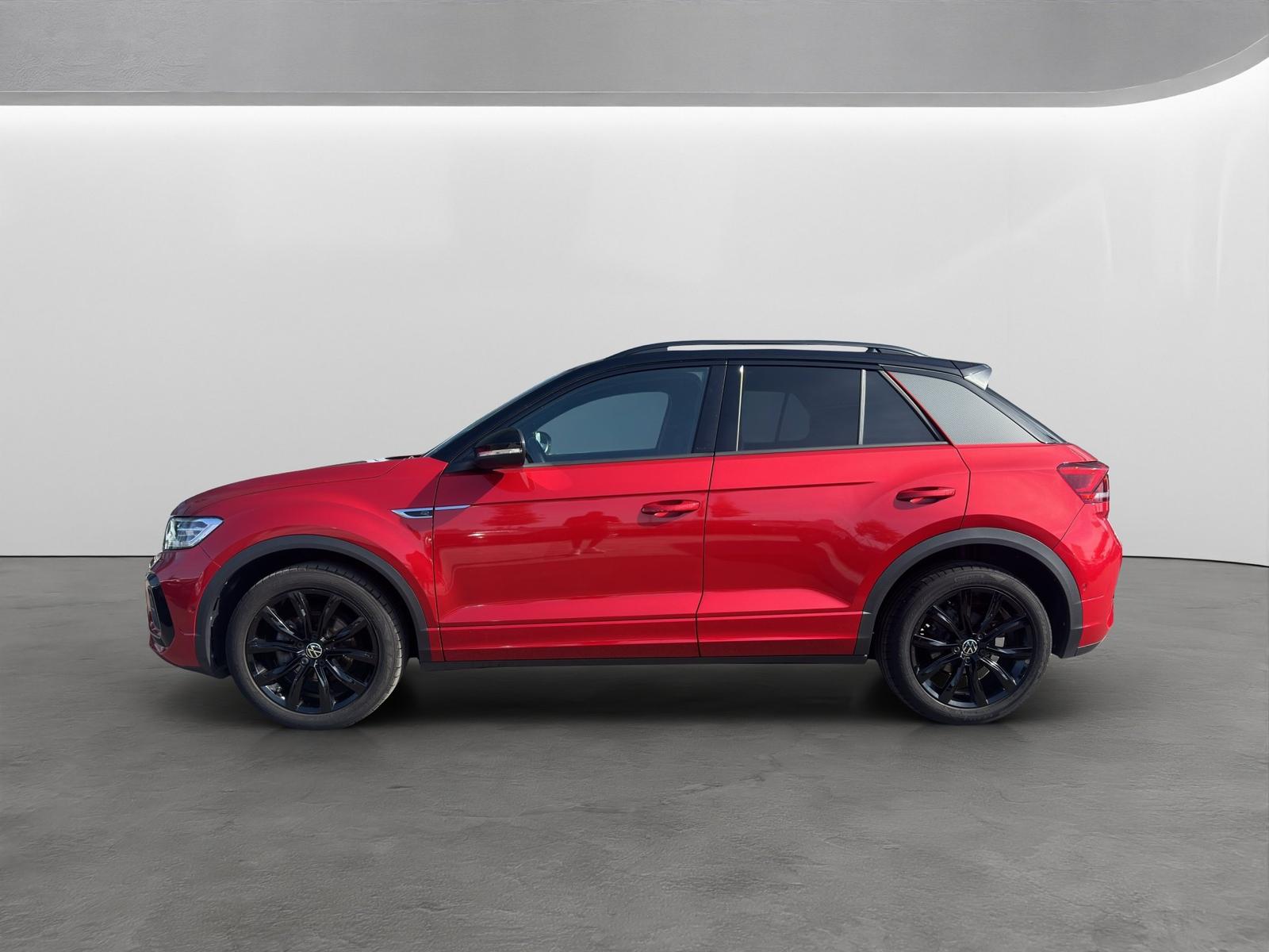 Volkswagen T-Roc 1.0 TSI R-Line LED-PLUS APP-CONNECT ACC PA, миниатюра 4