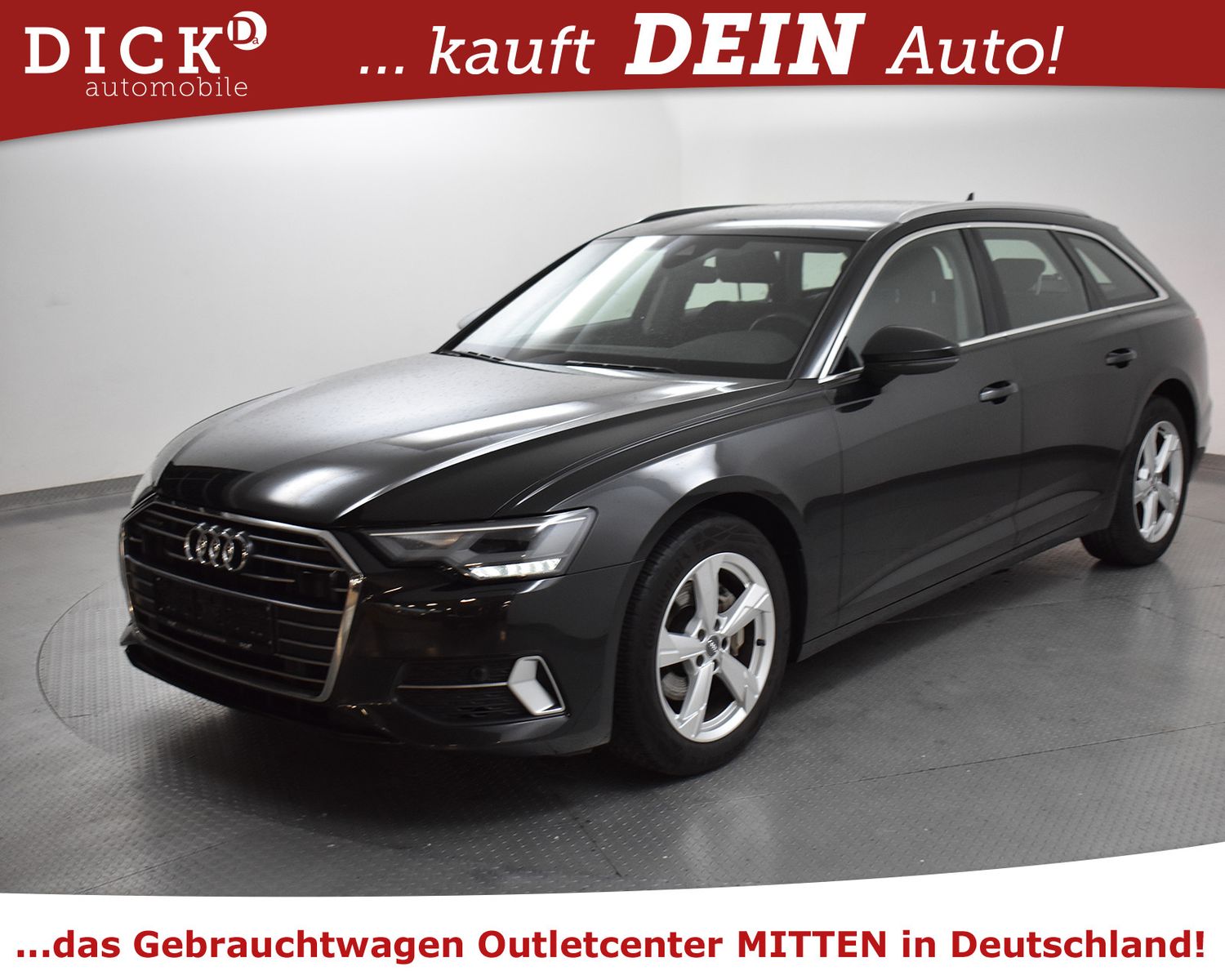 AUDI A6 Av 40d Quat Sport MEMO+AHK+KAM+LED+VIRTU+ACC+ - Image 4