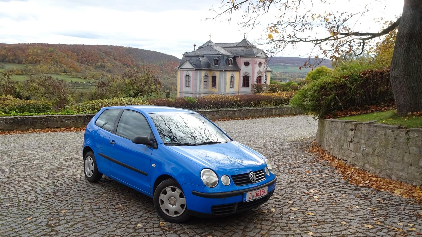 Volkswagen Polo IV Basis 1.HAND KLIMA