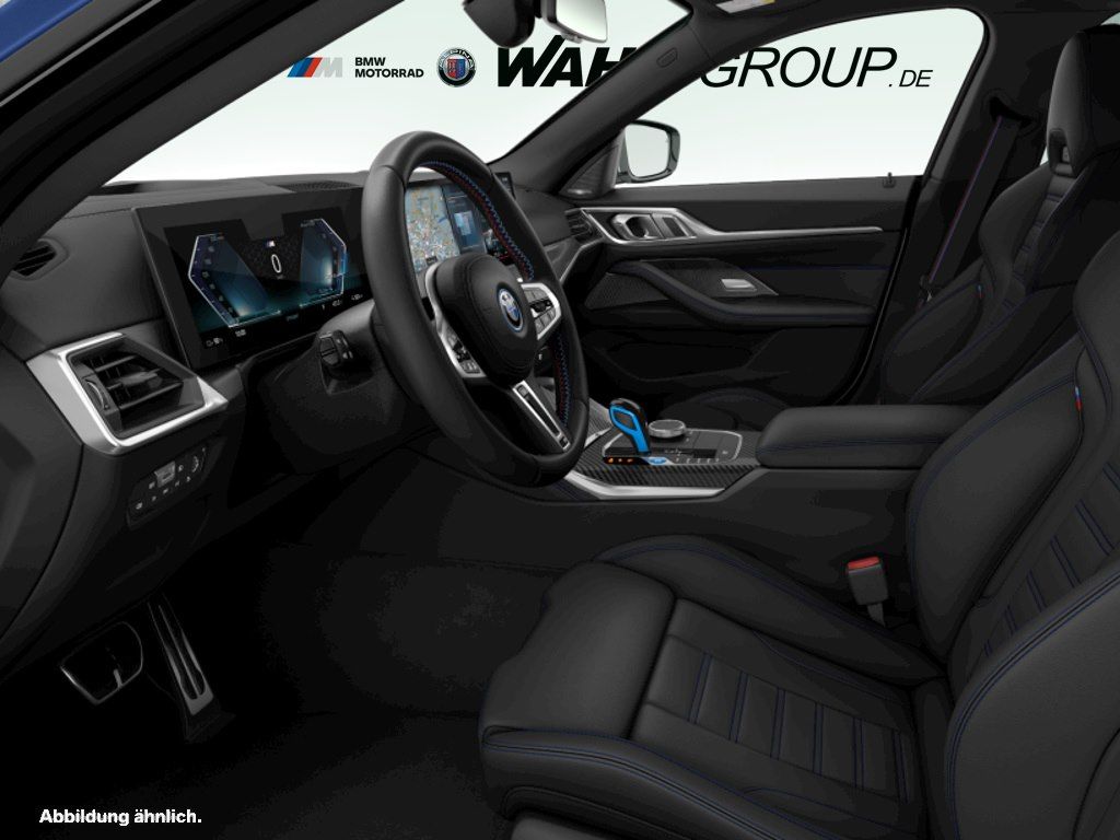 BMW i4 M50 GRAN COUPE H&K HIFI GLASDACH CARBON foto 4