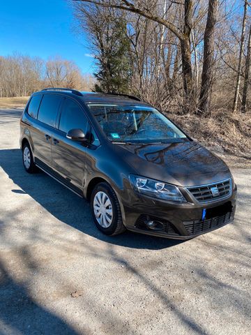 Seat Alhambra 2.0 TDI 7 Sitzer Leder