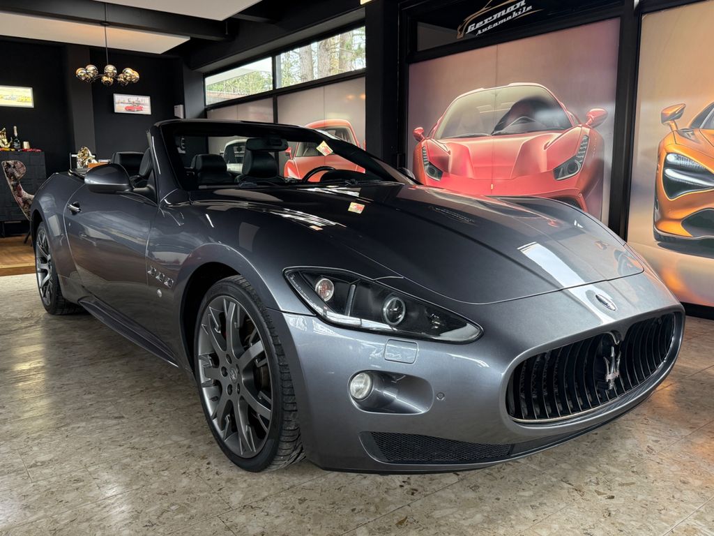 Maserati GranCabrio