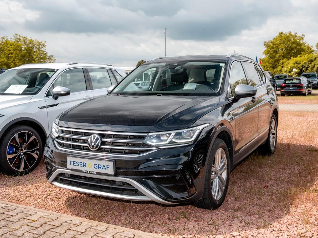 Volkswagen Tiguan Allspace Elegance 2.0 TSI DSG Matrix/Navi, миниатюра 11