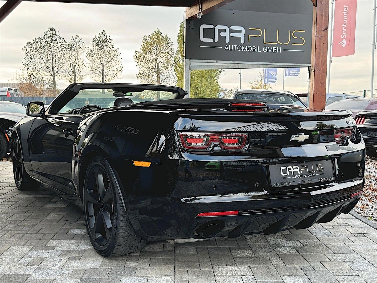 Fahrzeugabbildung Chevrolet Camaro 6.2 V8 SS Cabrio Performance*EU Modell*