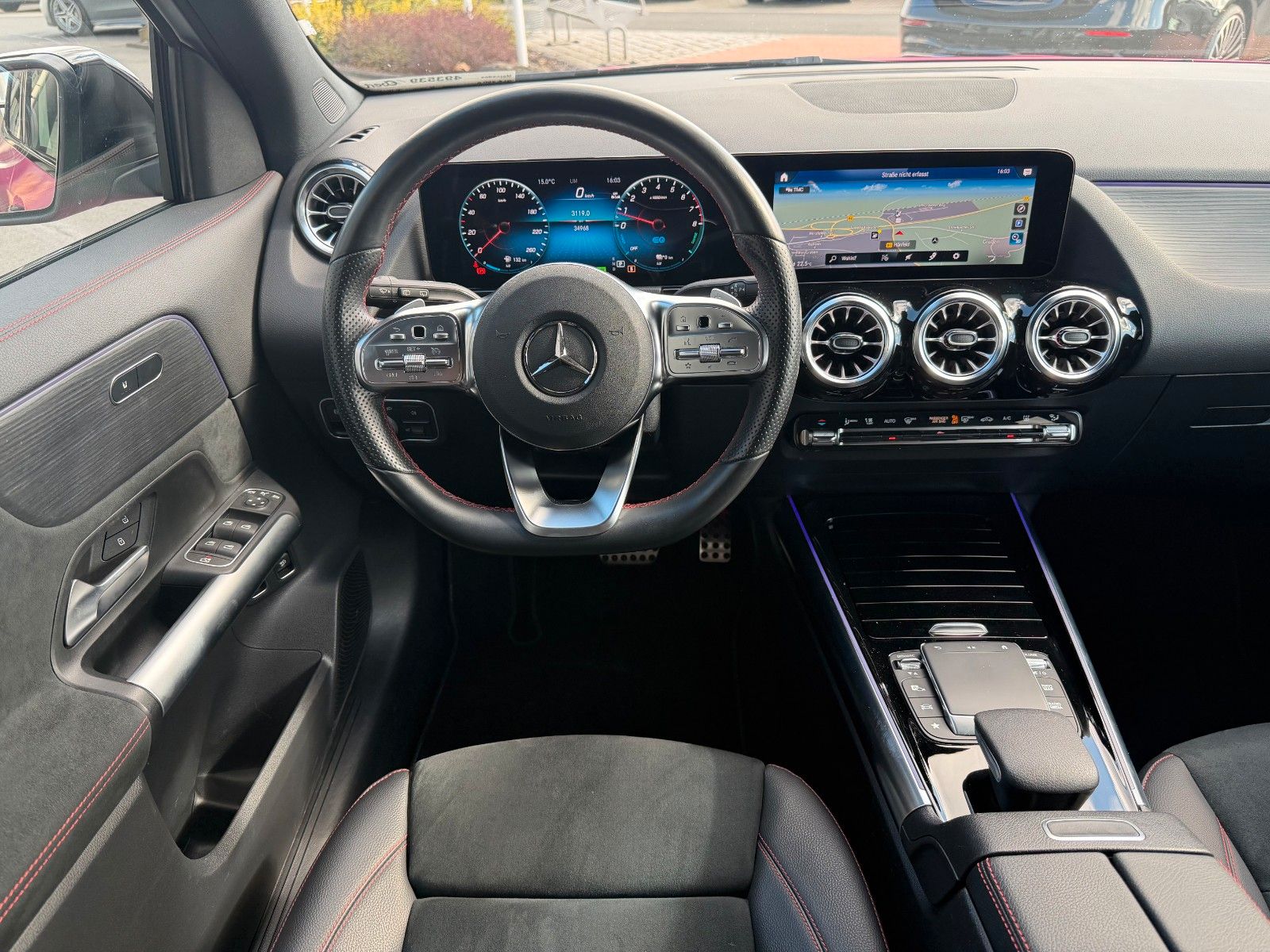 Fahrzeugabbildung Mercedes-Benz GLA 250e AMG+MickyMouse+Vario+RKamera+Augment