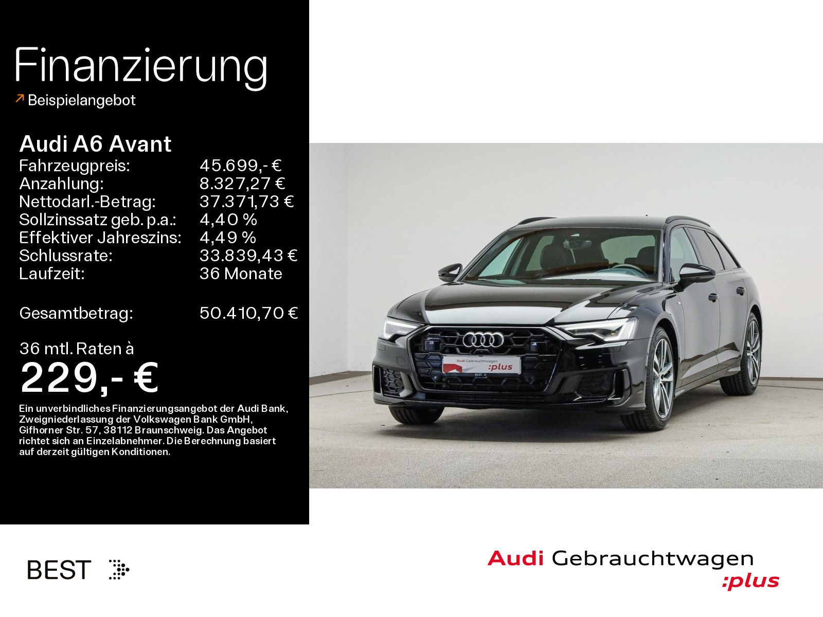 Audi A6 Avant 40 TDI S-LINE*NAVI-PLUS*MATRIX*HUD*OPTI