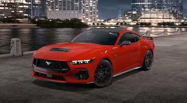 Ford Mustang GT 2026  - US-Version - 490 PS !