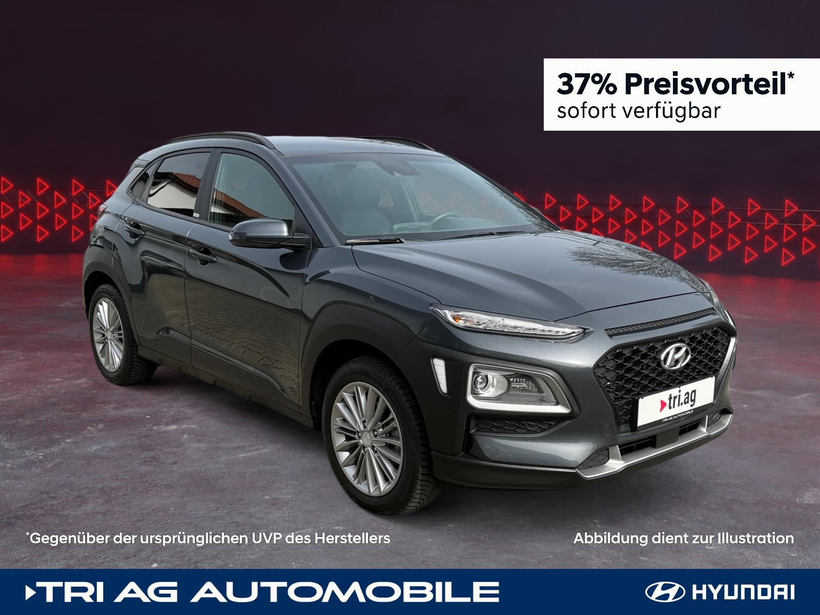 Hyundai Kona 1.0 T-GDi M/T Sonderedition YES! AHK-abn. G