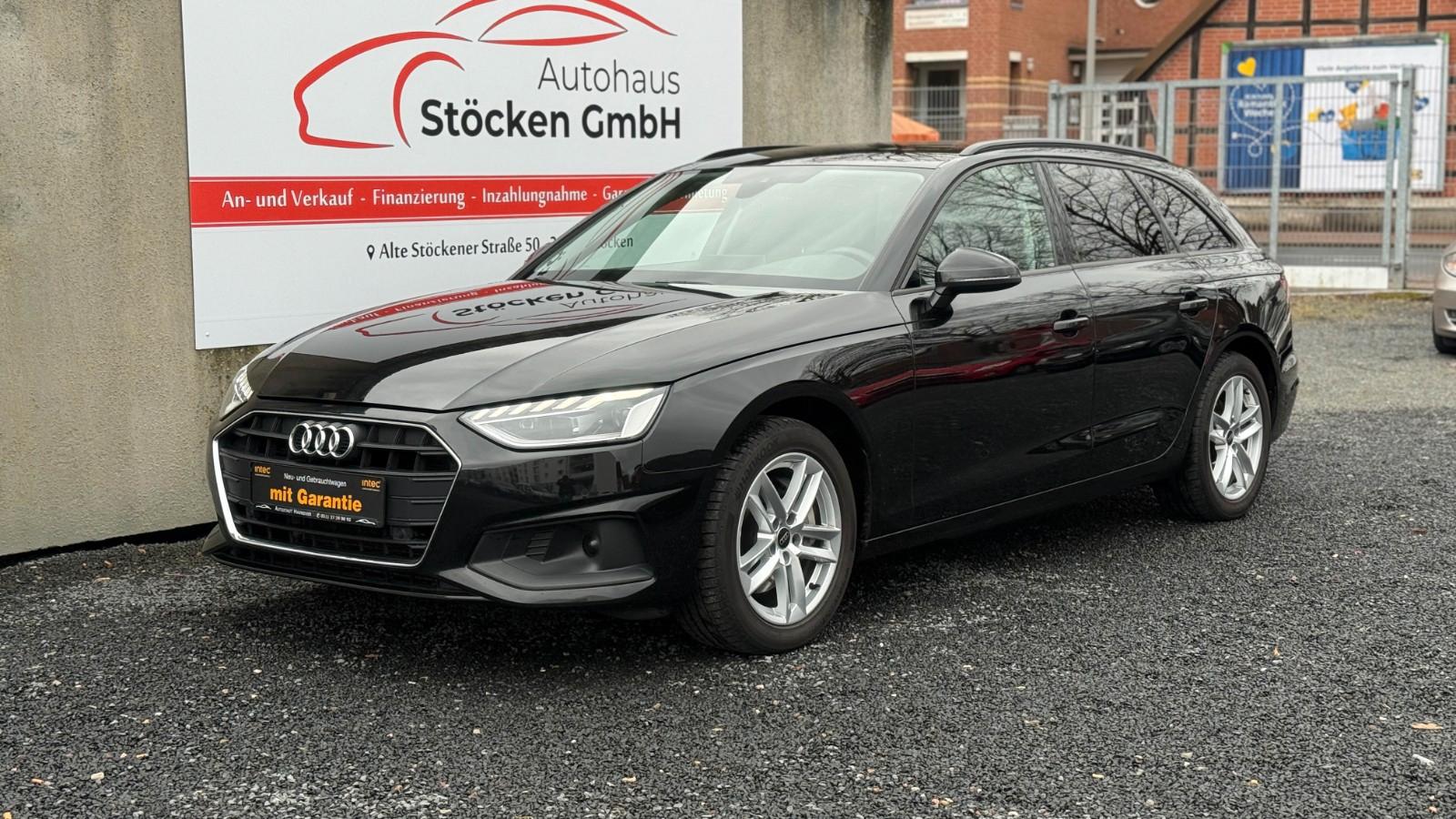 Audi A4 Avant 40 TDI S-tronic / 1Hand / AHK / ACC