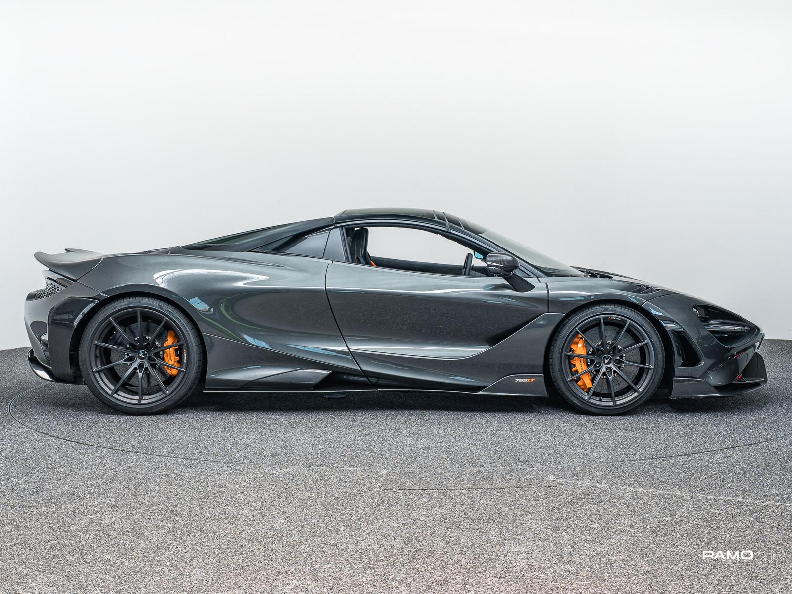 McLaren 765LT Spider | Lift, B&W, Warranty