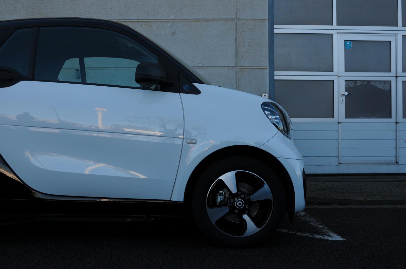 Smart ForTwo cabrio 60kW EQ Batterie / Garantie
