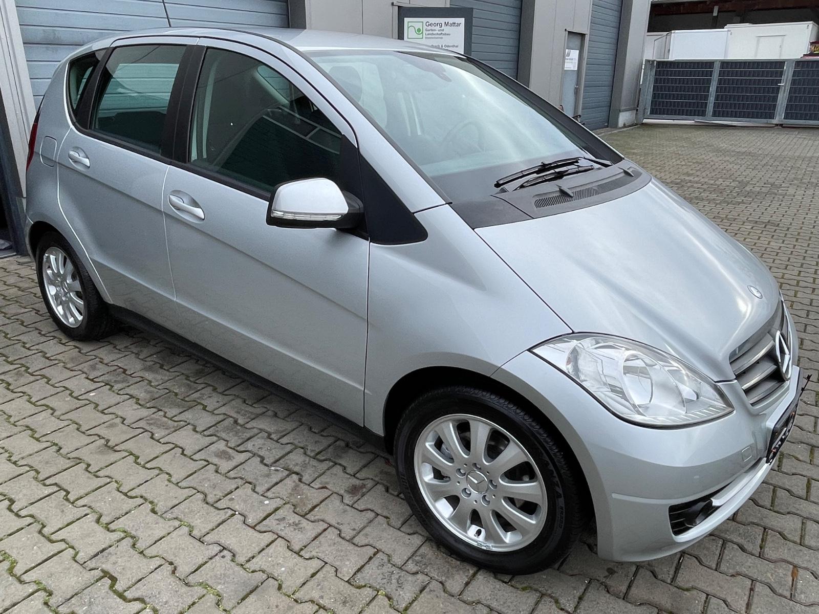 Mercedes-Benz A 150 AUTOMATIK ALU Klima AC NEUZSTD neue AHK!