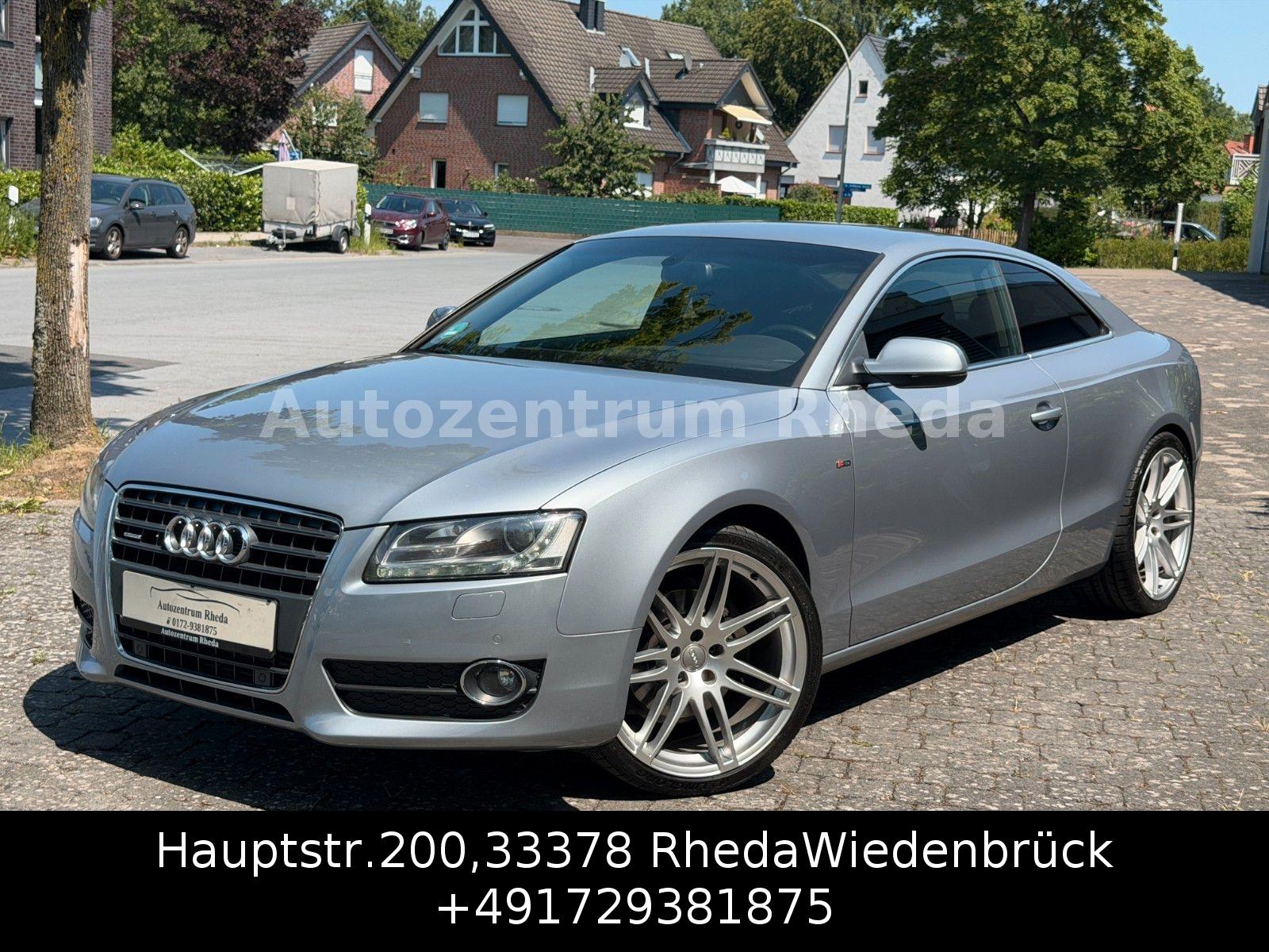 Audi A5 Coupe 2.0 TFSI quattro S line