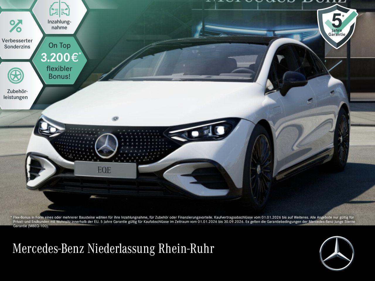 Mercedes-Benz EQE 300 AMG/Night/Premium+/Airmatic/Pano/HuD/Dis