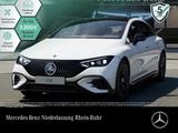 Mercedes-Benz EQE 300 AMG/Night/Premium+/Airmatic/Pano/HuD/Dis - weiße Mercedes-Benz EQE