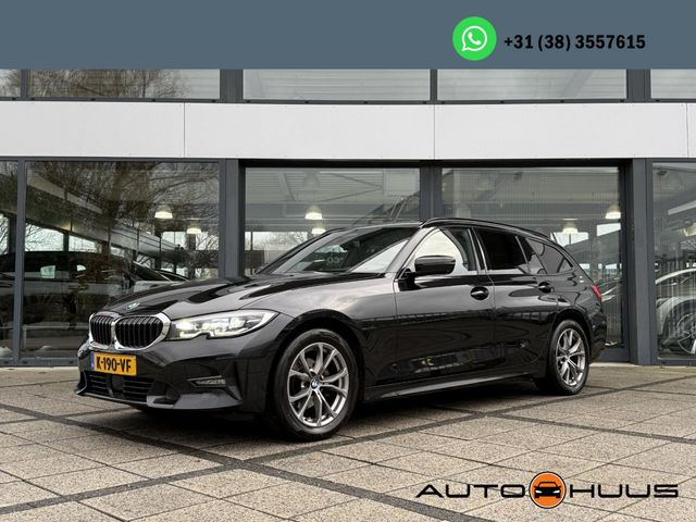 BMW 318 3-serie Touring 318d Aut High Exe. Leder Spo