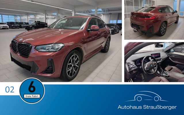 BMW X4 xDrive 30d M Sport ACC AHK 3Z RFK DAB HiFi QI