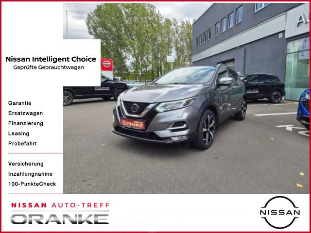 Nissan Qashqai 1.3 DIG-T Tekna+160 PS 6MT Leder*AVM