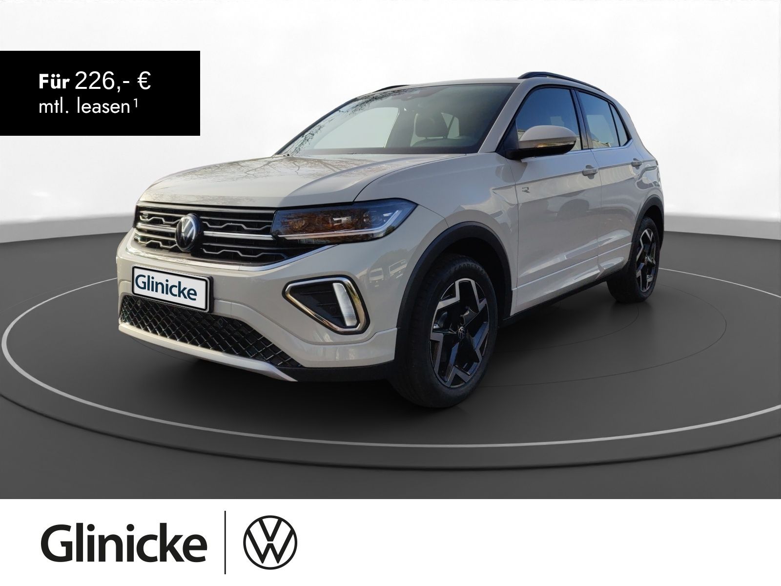 Volkswagen T-Cross R-Line 1.0 l TSI OPF 85 kW (116 PS) 6-Ga