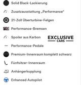 Tesla MODEL Y PERFORMANCE | EAP | MATRIX | TOW PACKA - Tesla Model Y: Performance