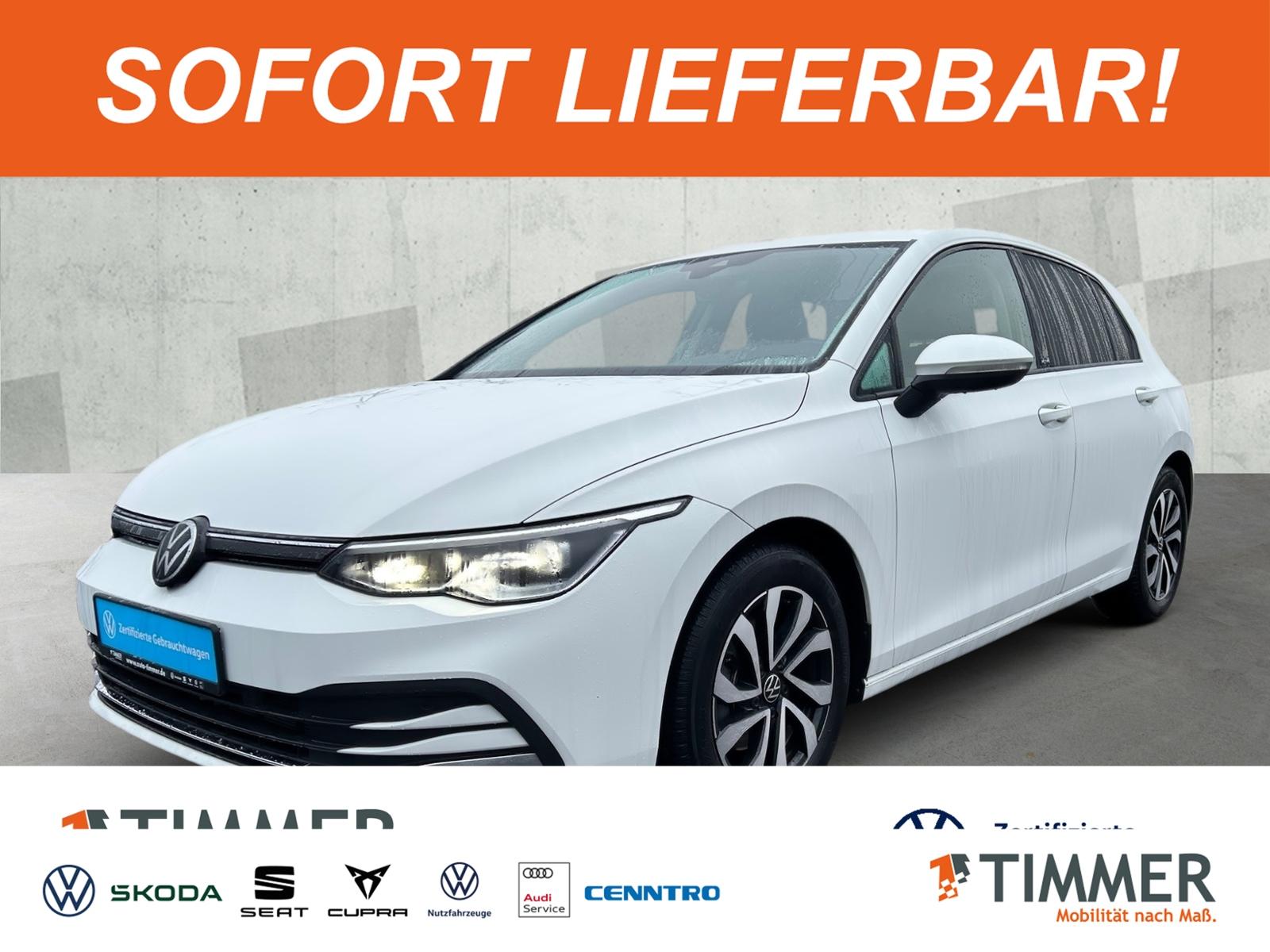 Volkswagen Golf VIII 1.5 TSI ACTIVE +AHK +LED +ACC +RKAM +V