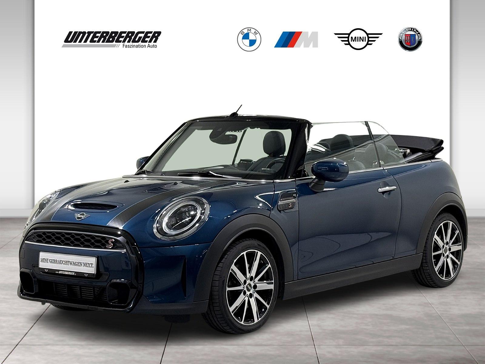 MINI Cooper S Cabrio Sidewalk Aut Navi RFK ALED DA