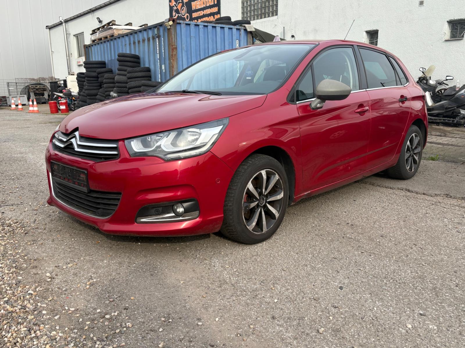 Citroën C4 1.6 blue-HDI *EURO-6**KLIMAAUTOMATIK*1-HAND