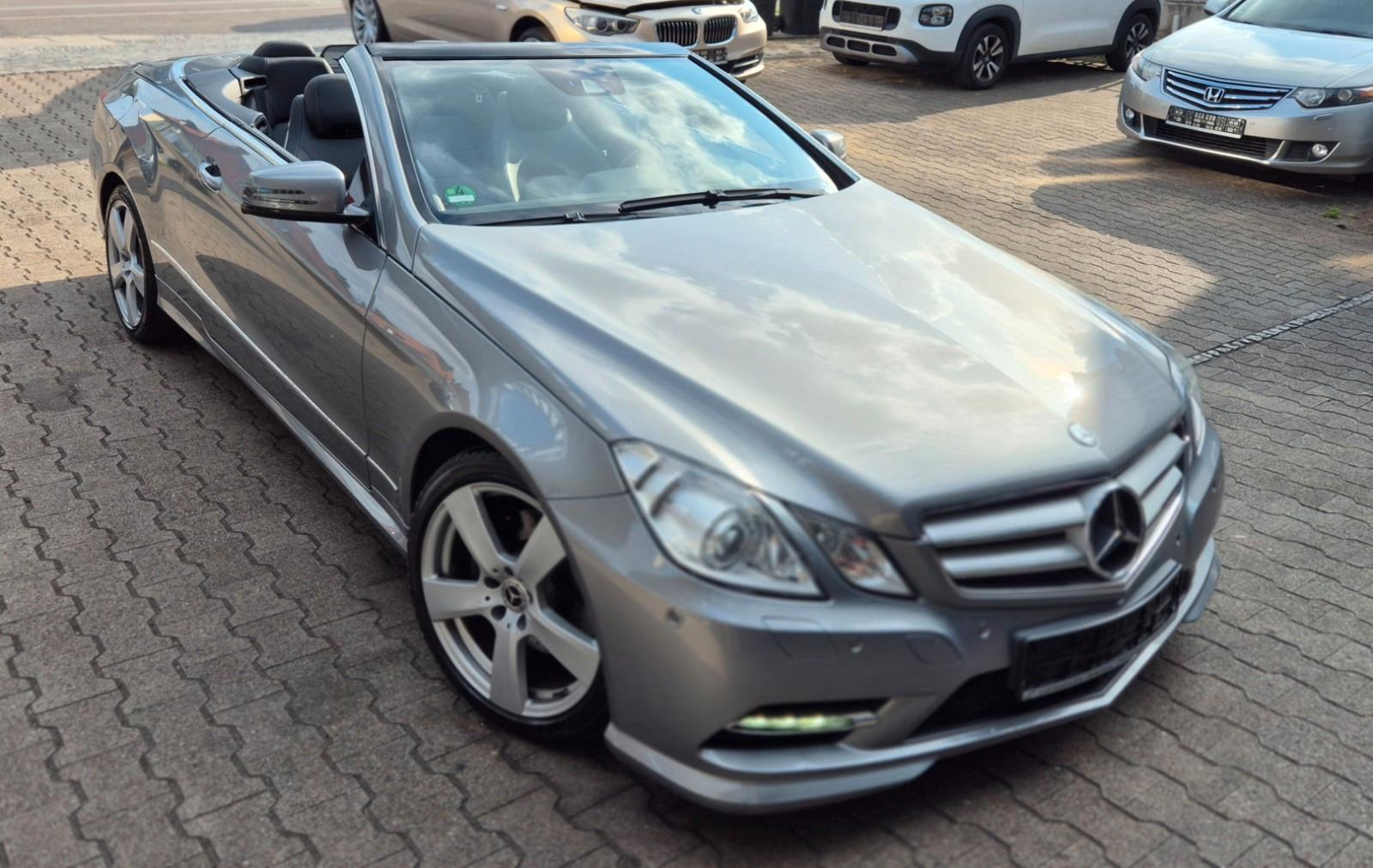 Mercedes-Benz E 200 CGi Cabrio -Airscraft/Leder/ Inspekt. Neu!